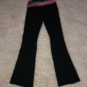 Reversible sweatpants